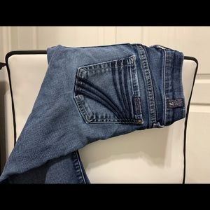 7FAMK 7 for all mankind dojo flare jeans
